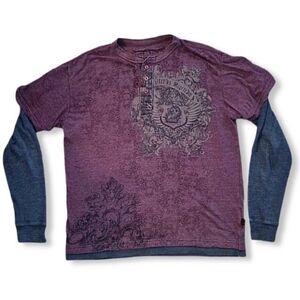 Vintage 90s - "Modern Culture" Long Sleeve